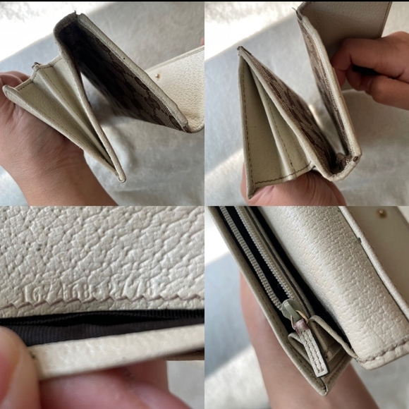 Gucci Shelly Bow Long Wallet, Vintage - Picture 9 of 10